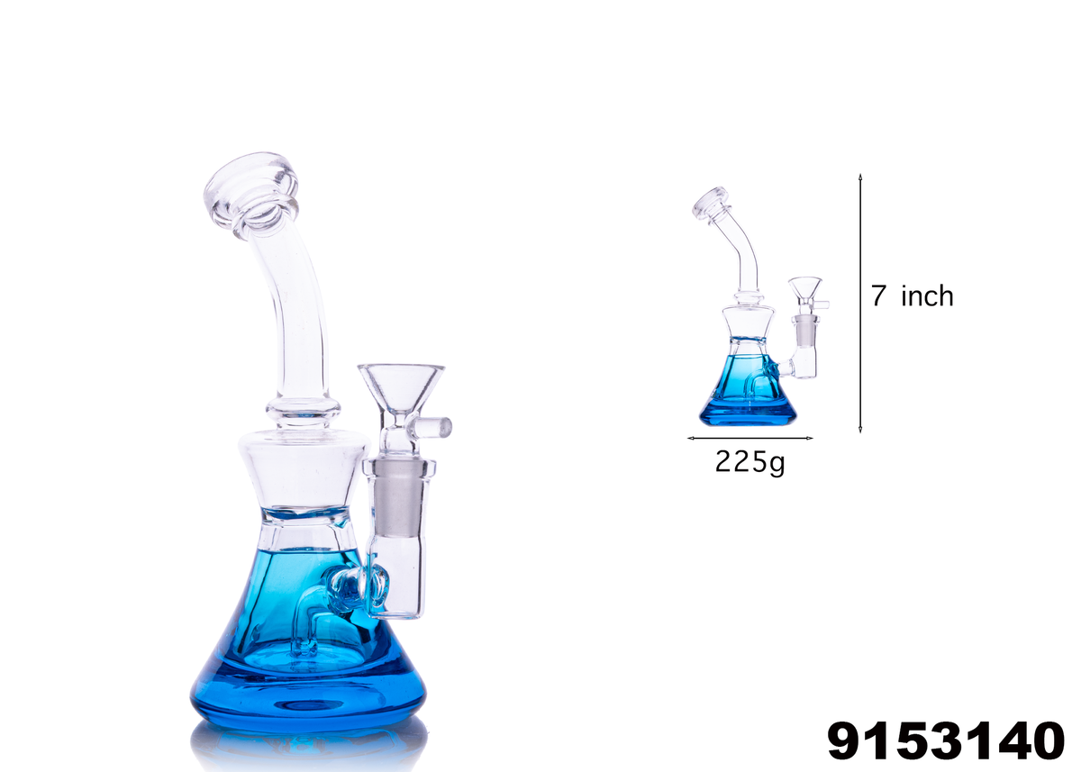 9153140 Glass Water Pipe