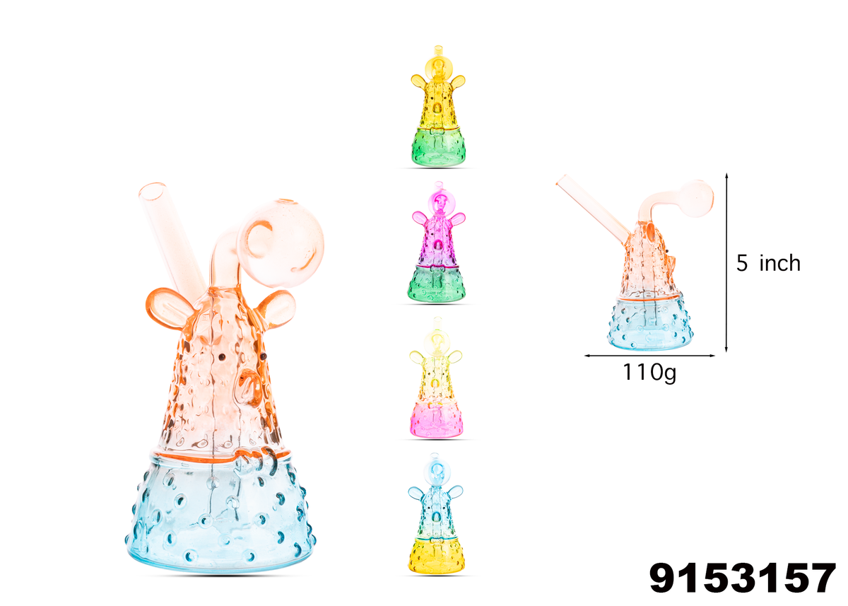 9153157 Glass OB Water Pipe