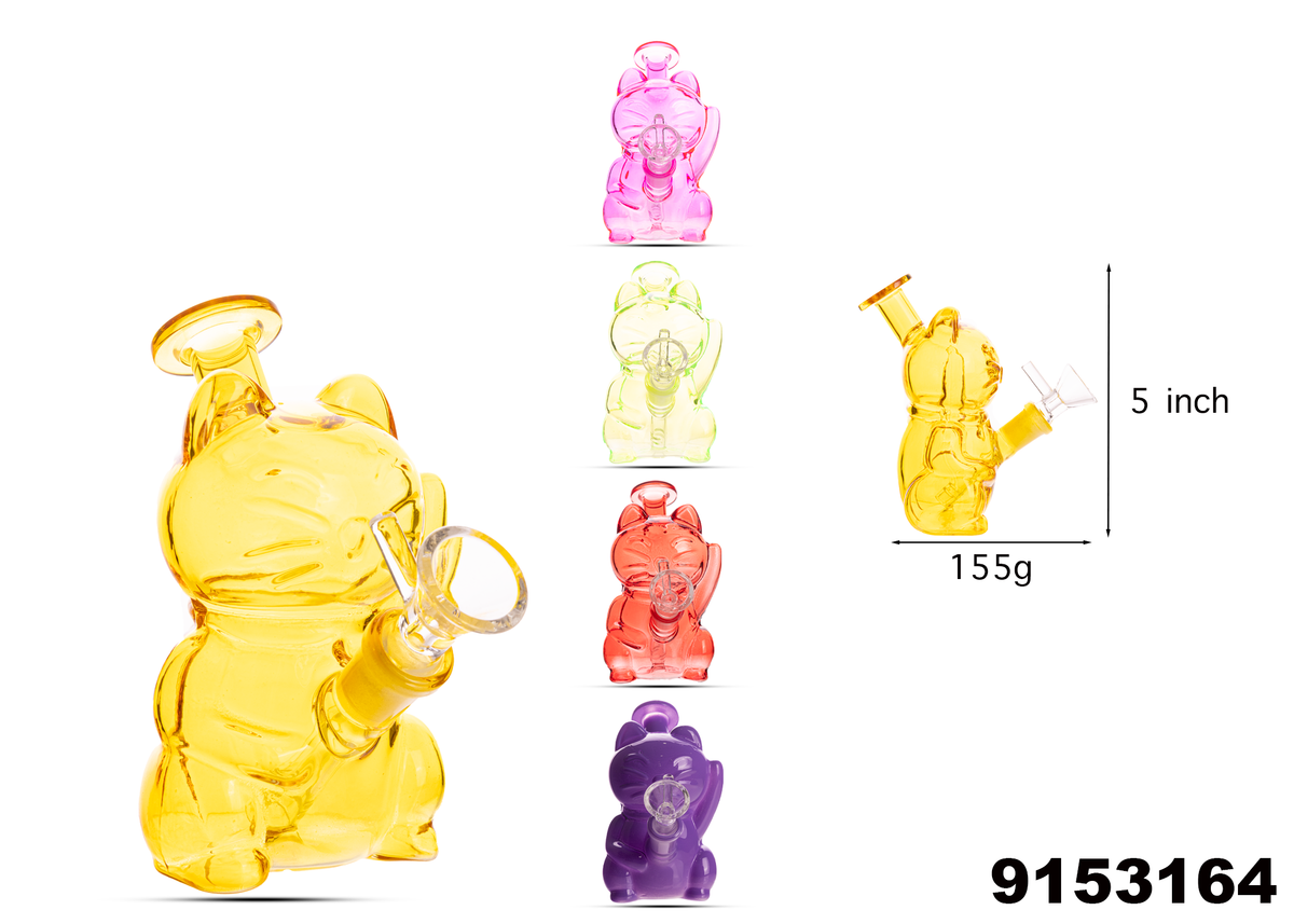 9153164 Glass Water Pipe