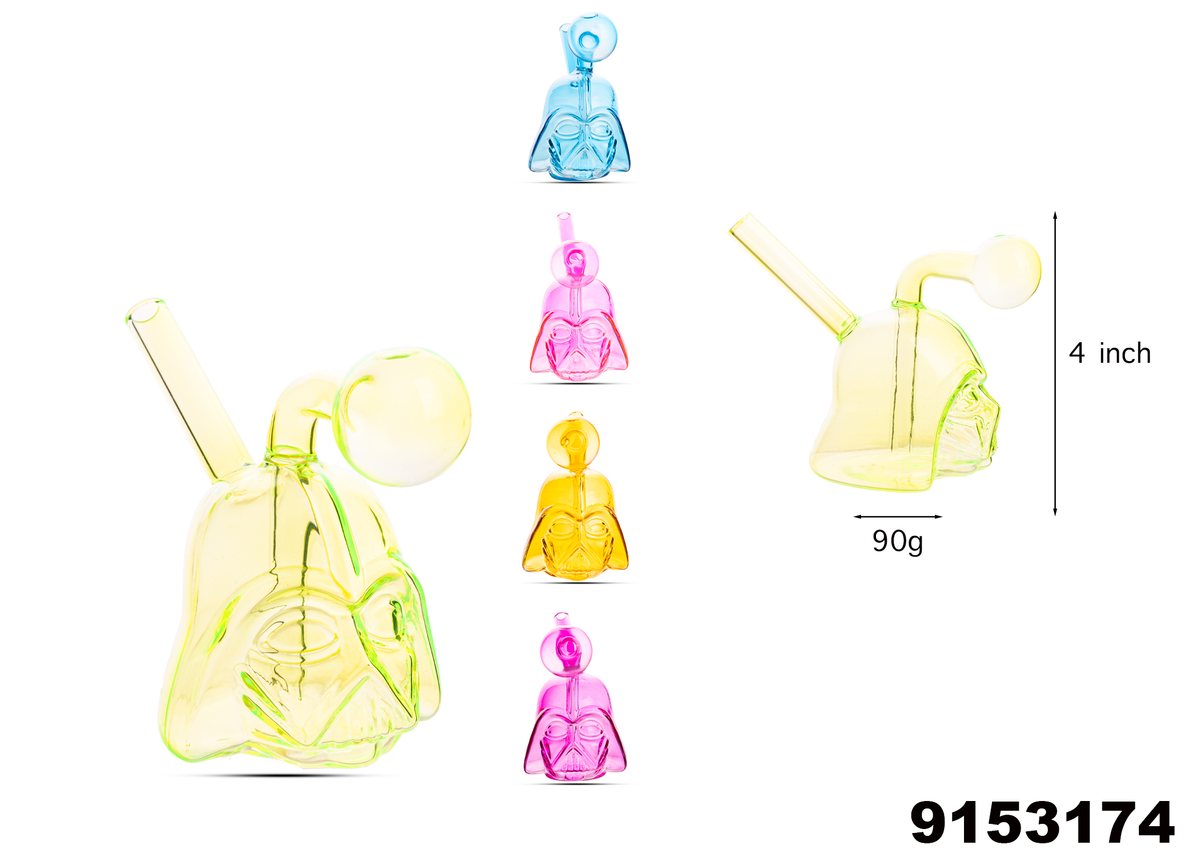 9153174 Glass Water Pipe