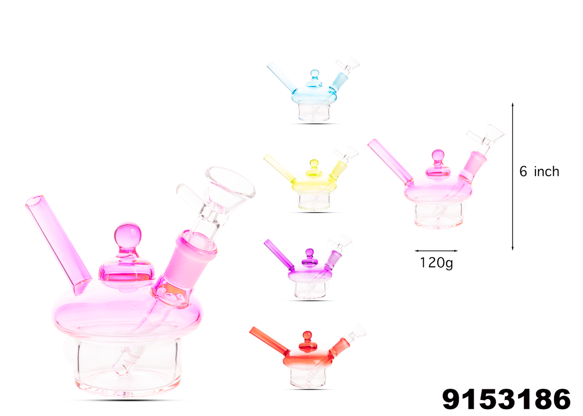 9153186 Glass Water Pipe