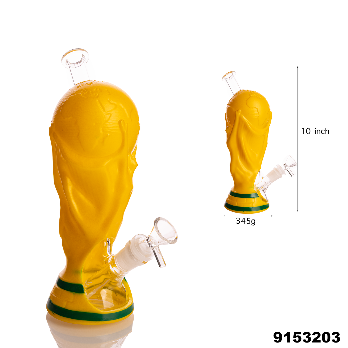 9153203 Glass Water Pipe