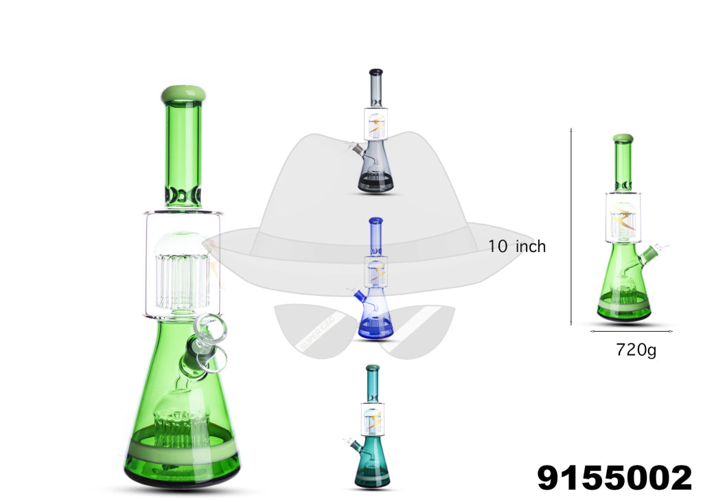 9155002 GLASS WATER PIPE