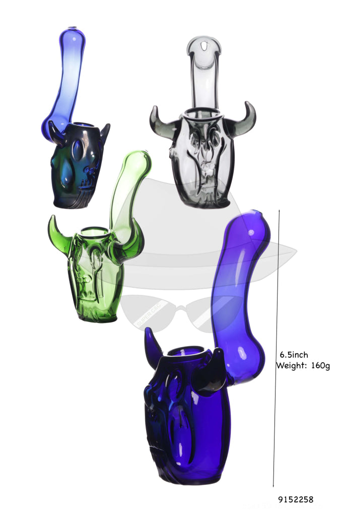 9162258 Glass Bubbler