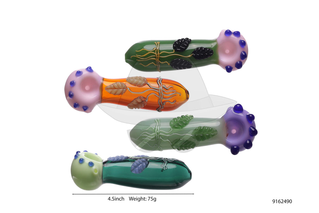 9162490 Glass Hand Pipe