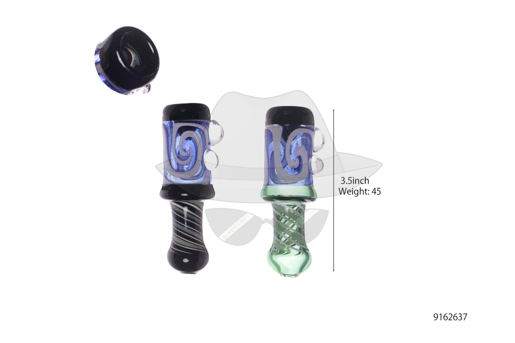 9162637 Glass Chillium