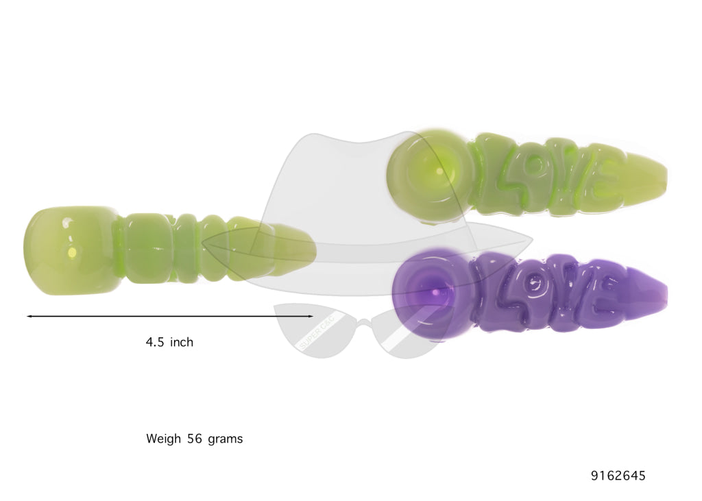9162645 Glass Hand Pipe