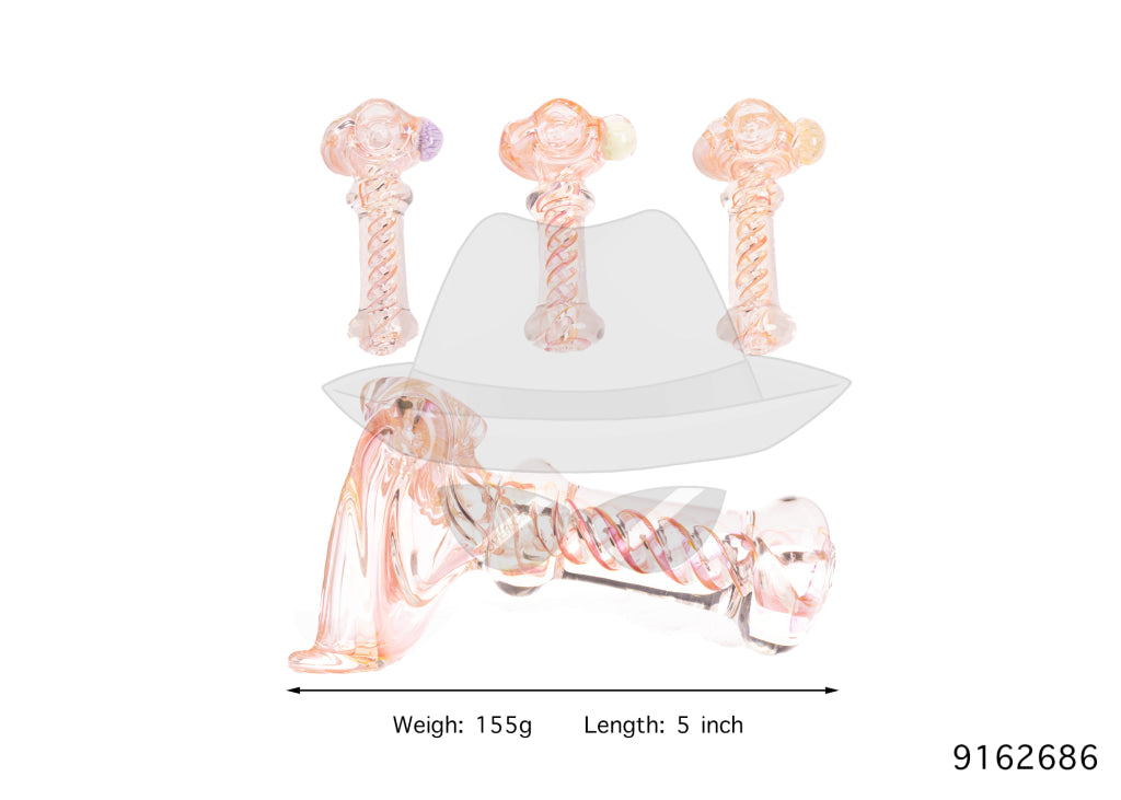 9162686 Glass Hand Pipe