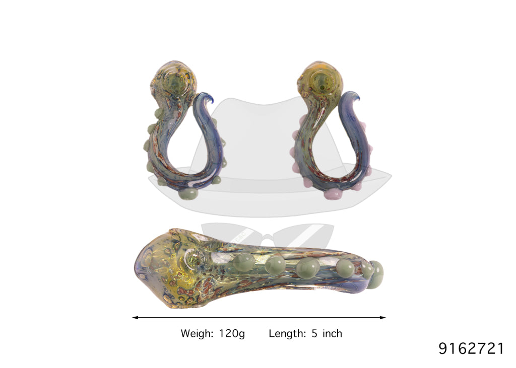 9162721 Glass Hand Pipe