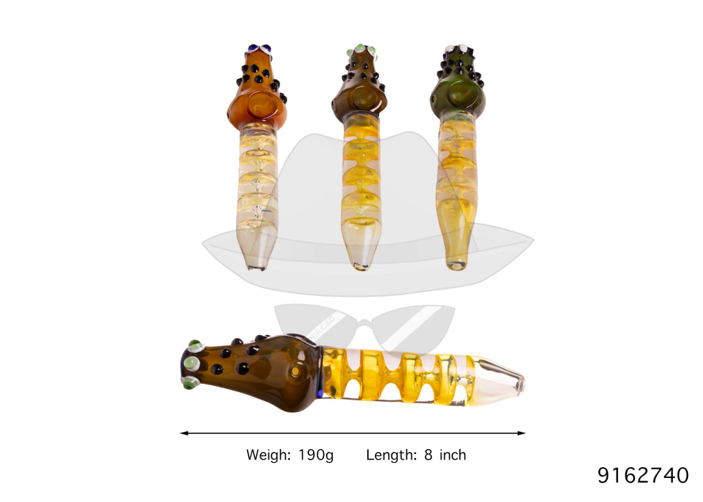 9162740 Glass Hand Pipe