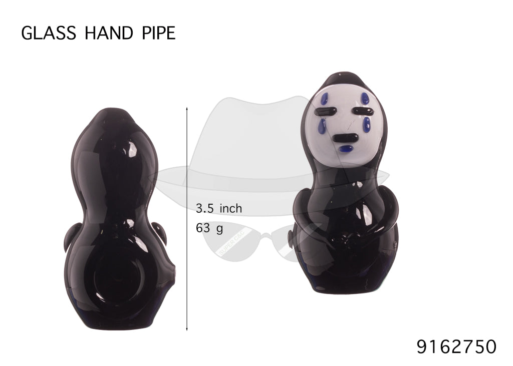 9162750 Glass Hand Pipe