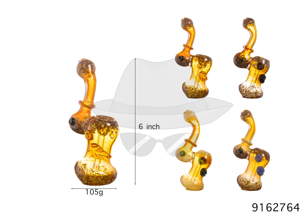 9162764 Glass Bubbler Pipe