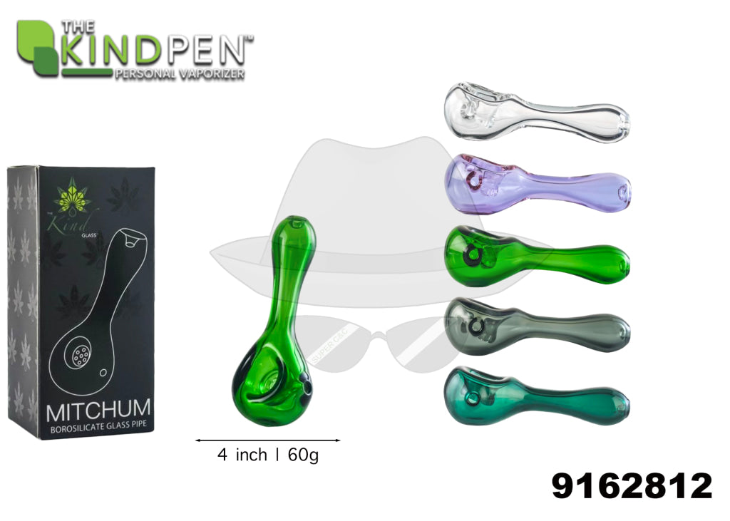 9162812 Glass Hand Pipe