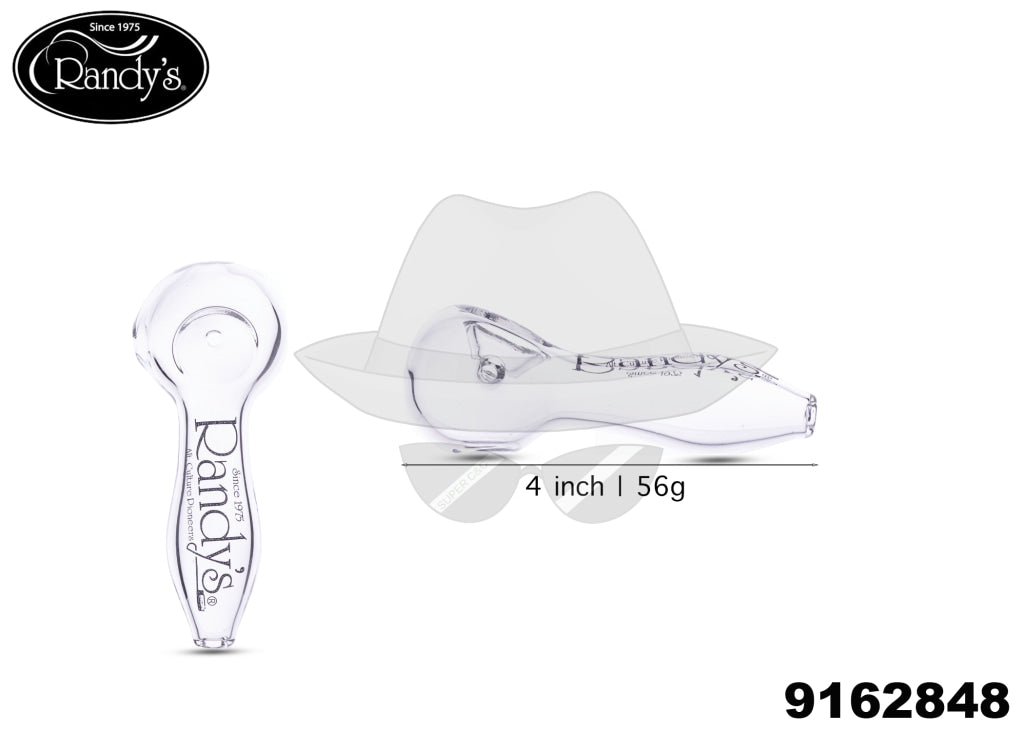 9162848 Glass Hand Pipe