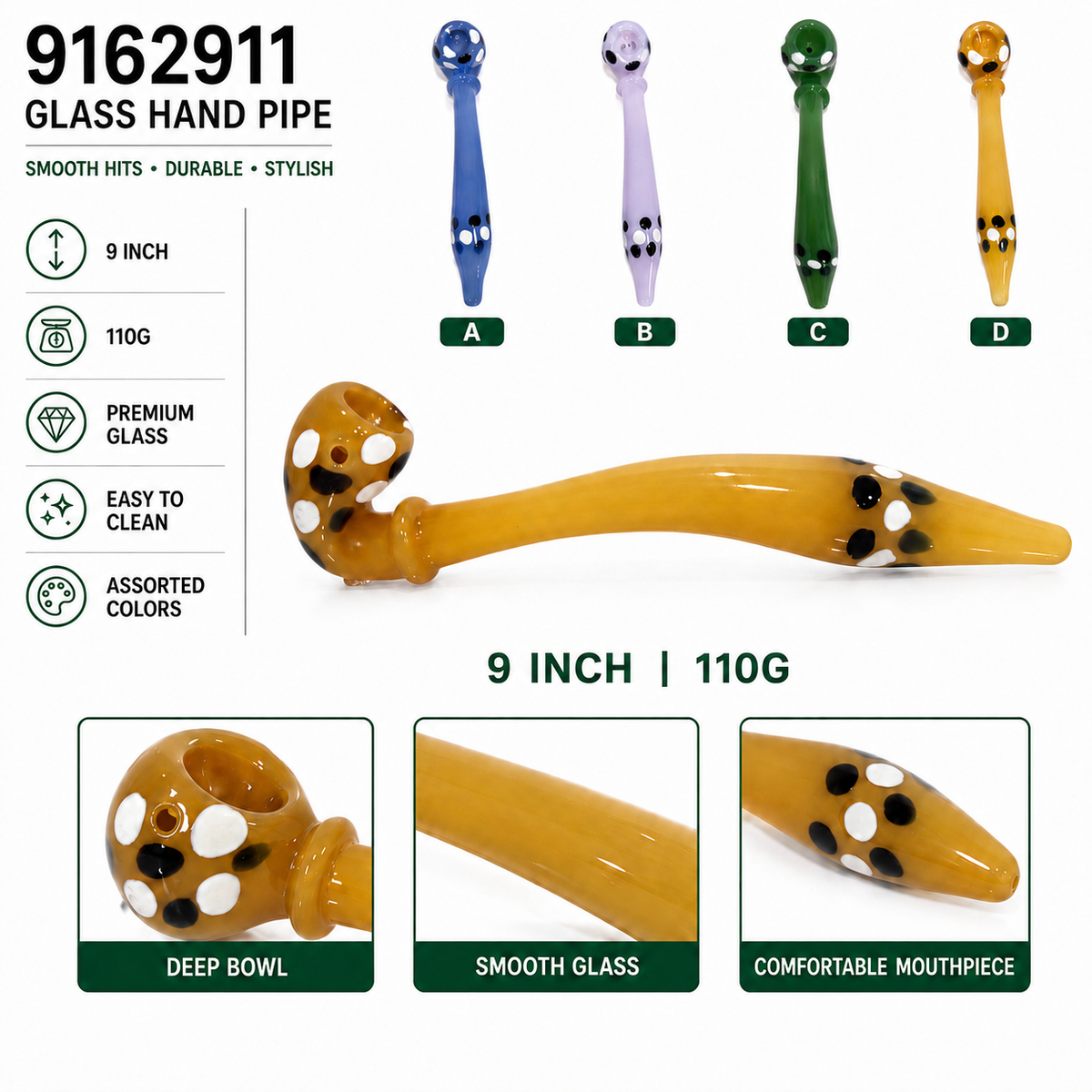 9162911 Glass Sherlock