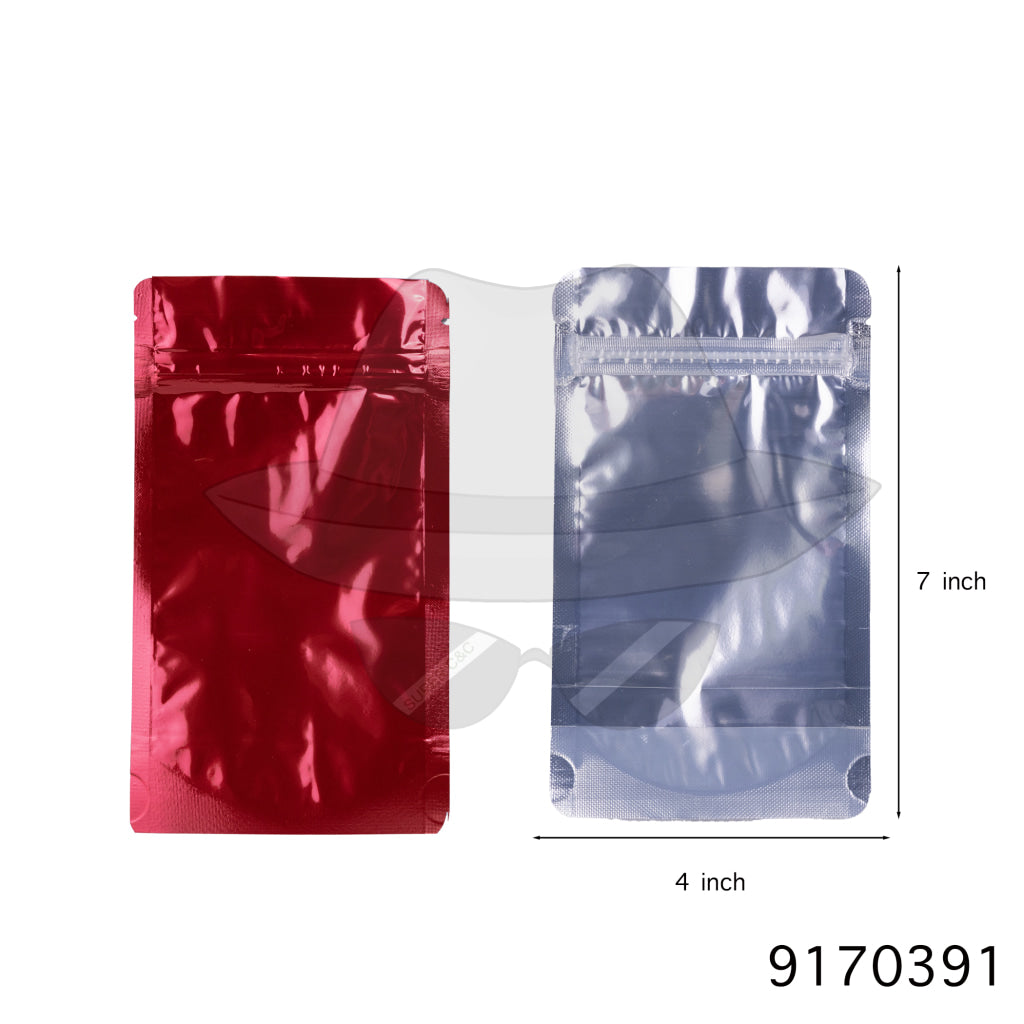 9170391 Smell Proof Baggies 4"x7" 100ct