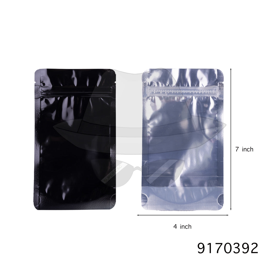 9170392 Smell Proof Baggies 4"x7" 100ct