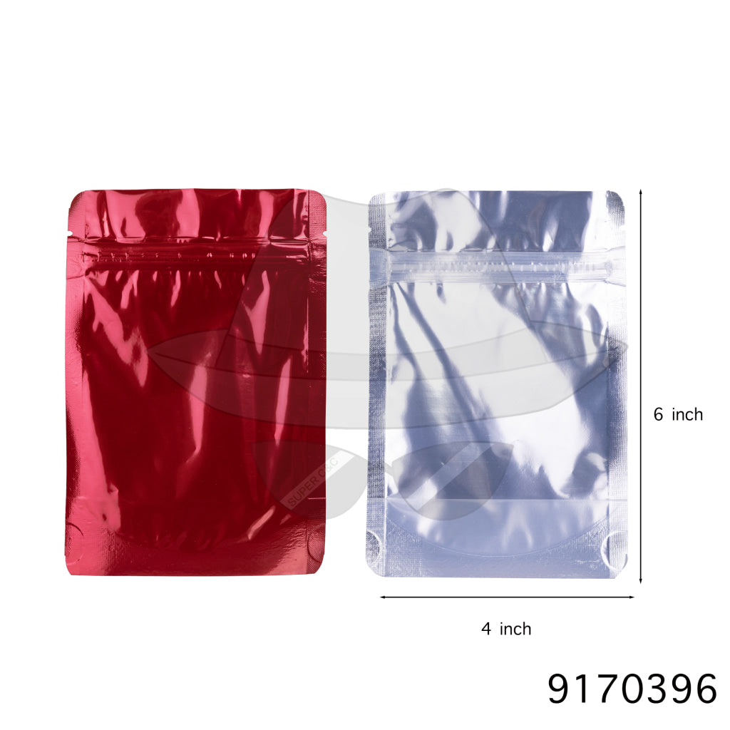 9170396 Smell Proof Baggies 4"x6" 100ct