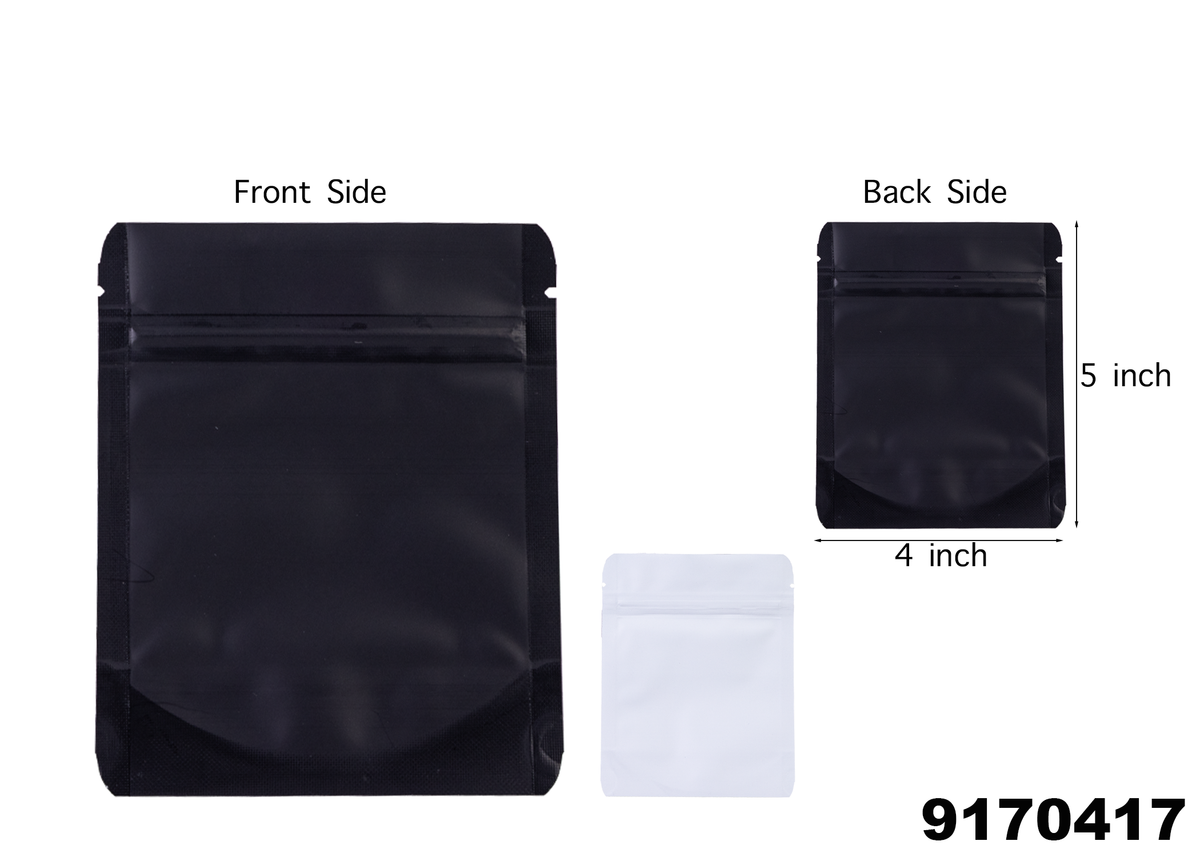 9170417 4X5 Smell Proof Baggies -100ct