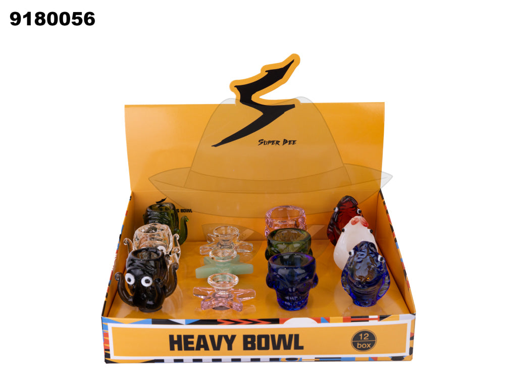 9180056 Super Bee 14 male GOG BOWL Display of 12Ct