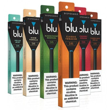 BLU Disposable Ecigs (5ct Box)