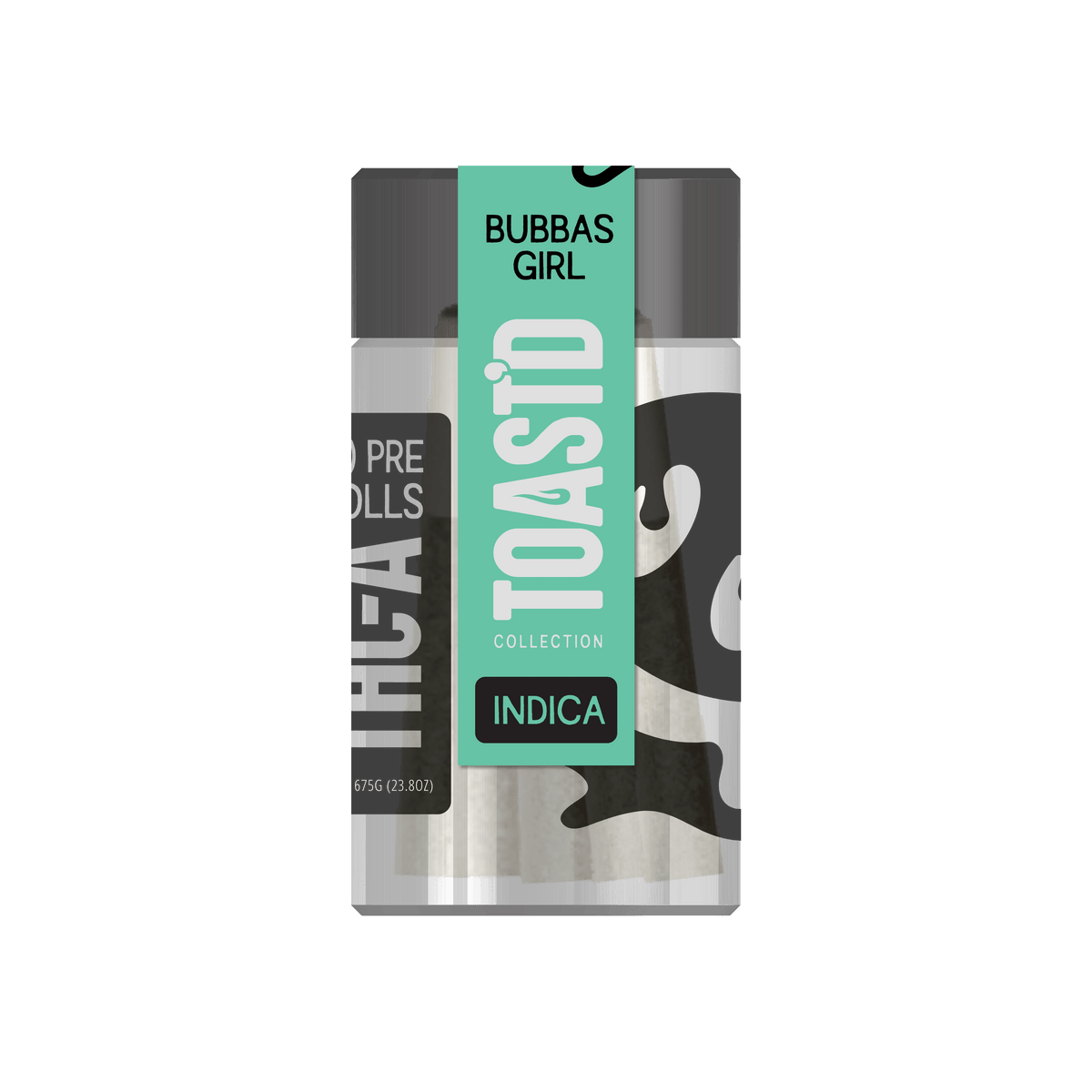 Bubba's Girl- 7ct Pre-Rolls 8CT DISPLAY
