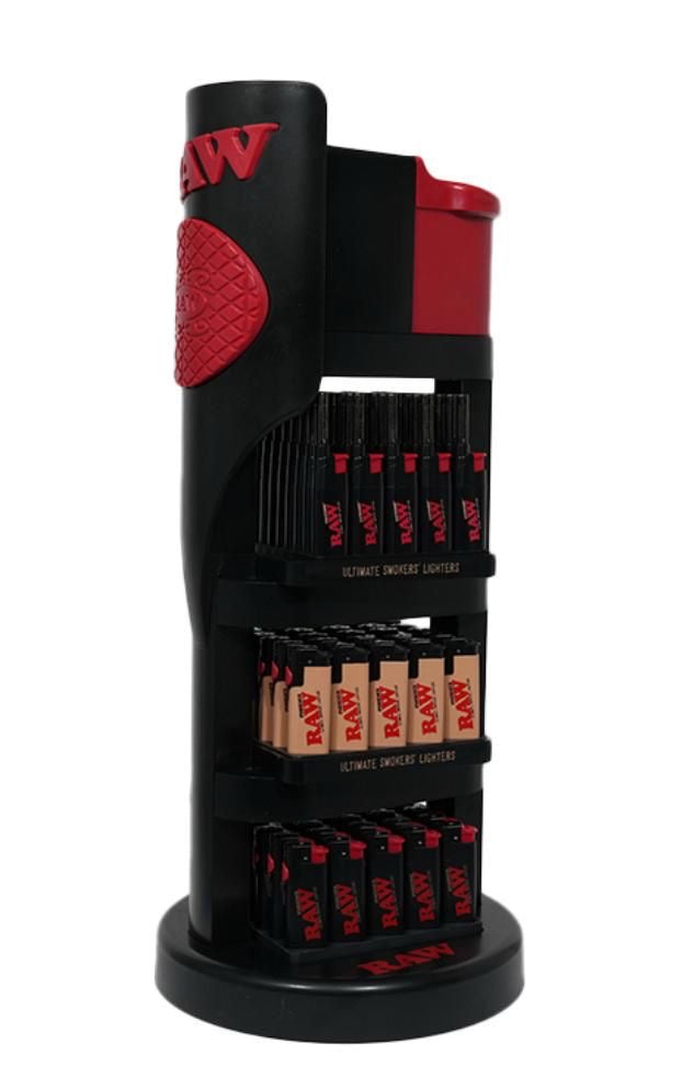 Raw Lighter 3tier Display / Loaded