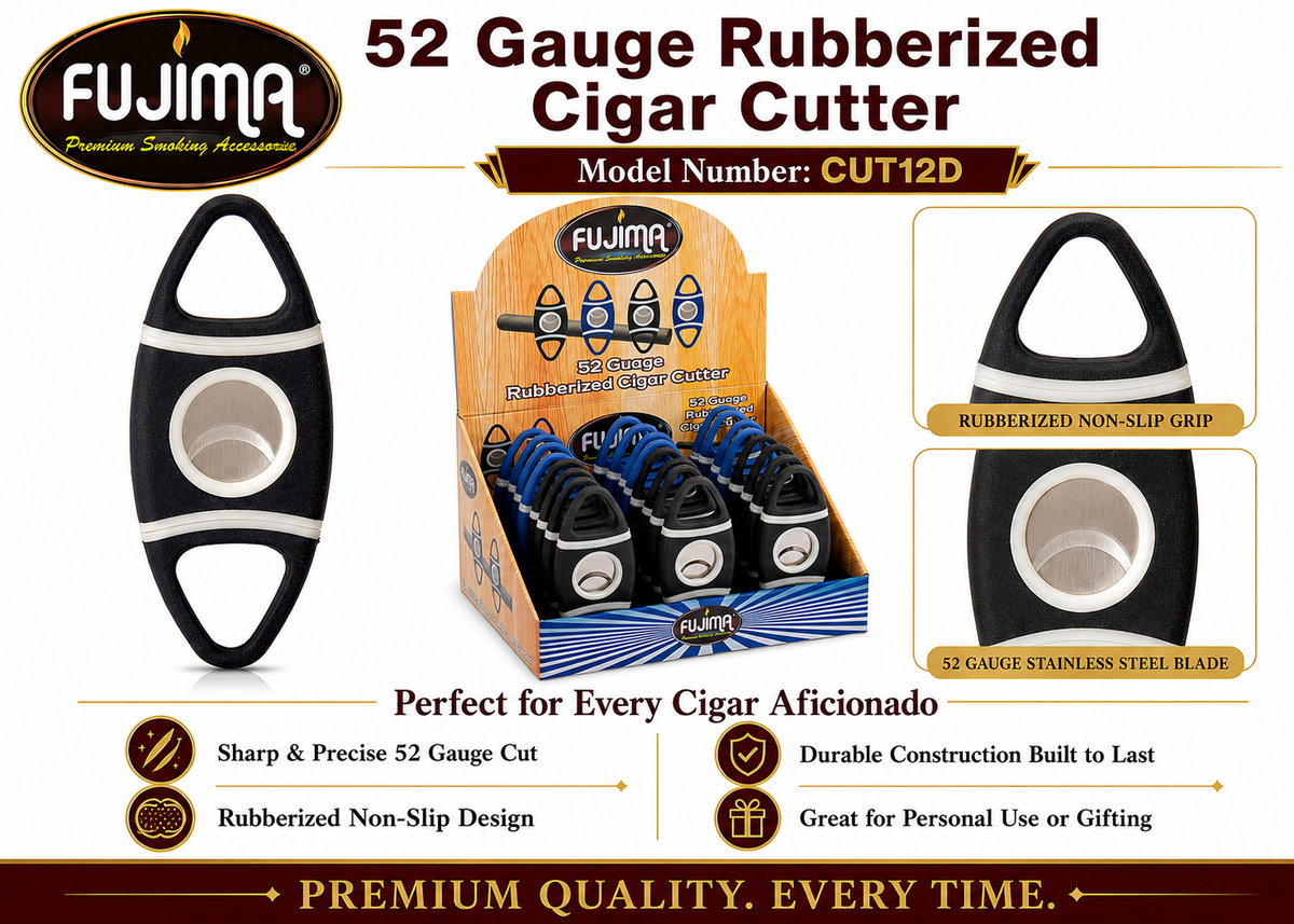 CUT12D Cigar Cutter -24ct