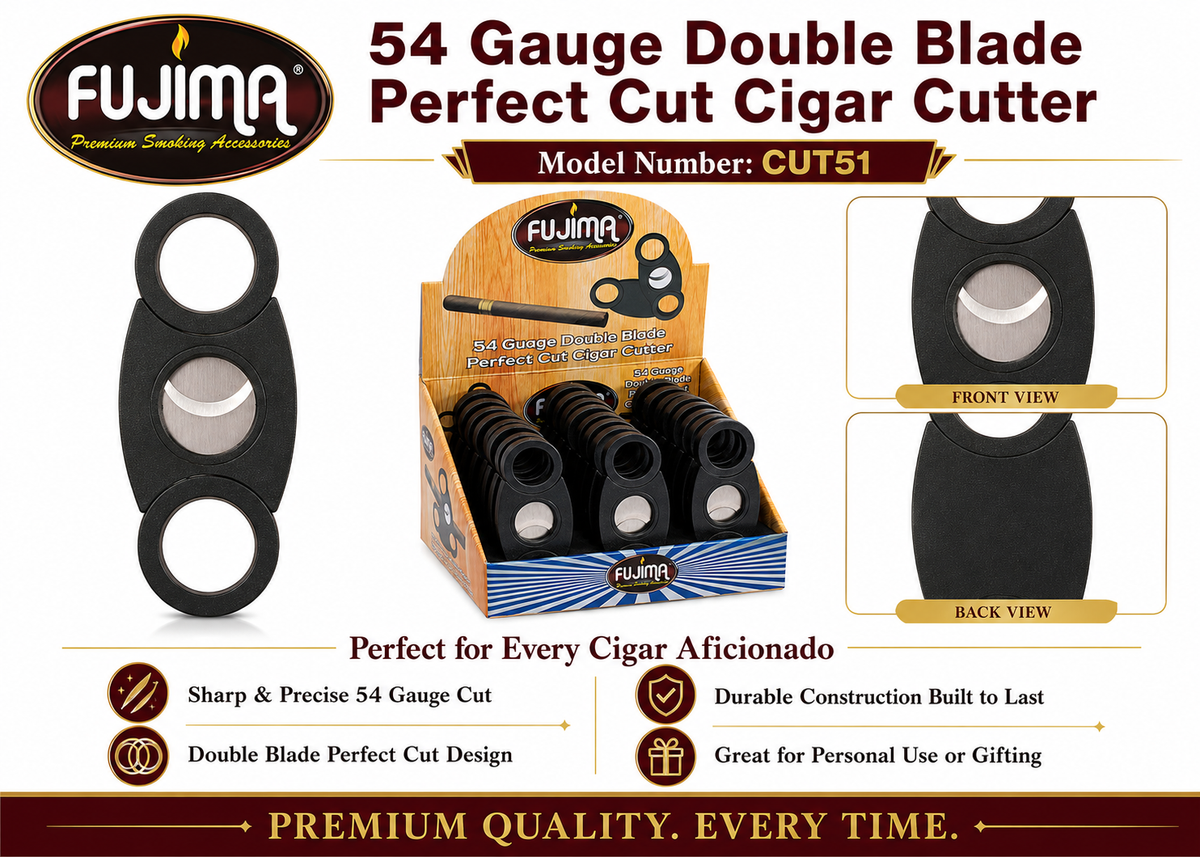 CUT51 Cigar Cutter -24ct
