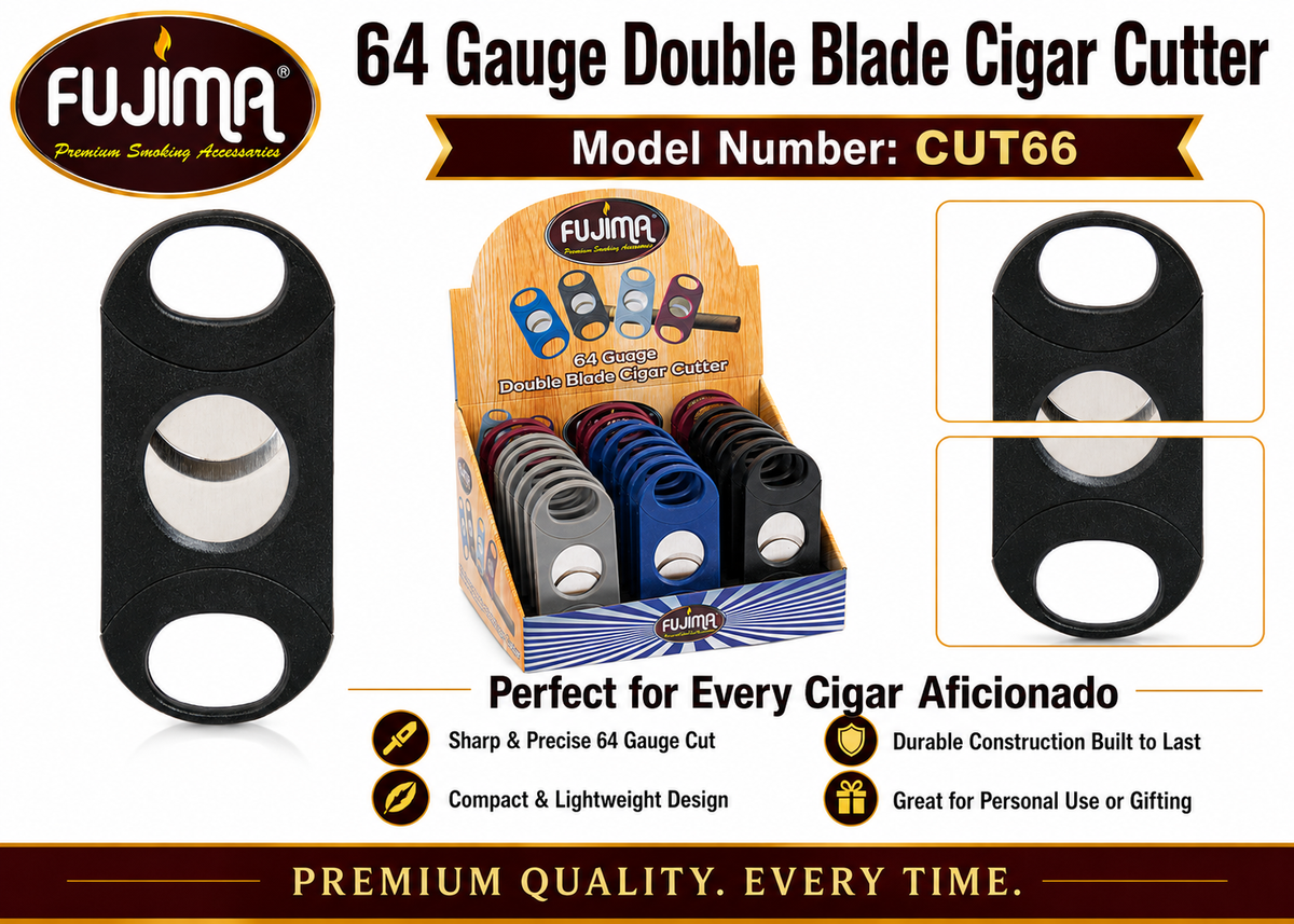 CUT66 Cigar Cutter -24ct