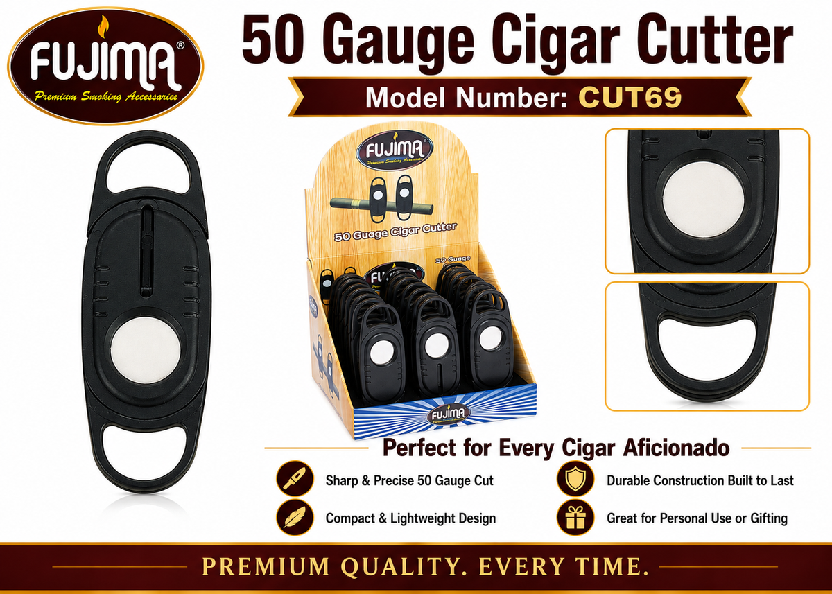 CUT69 Cigar Cutter -24ct