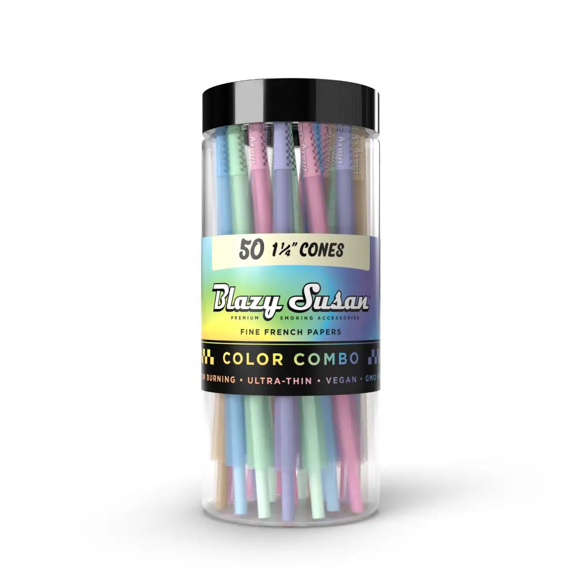 Blazy Susan Color Combo Cones Jar