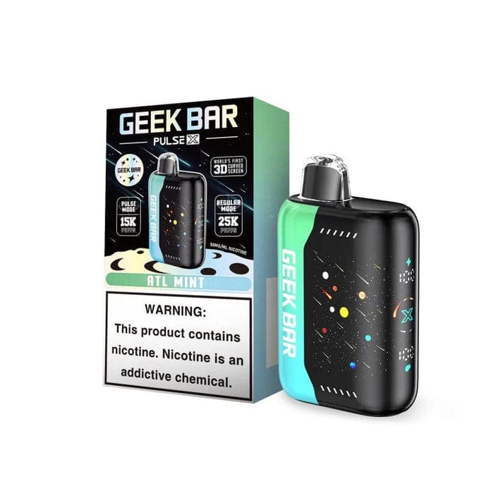 Geek Bar Pulse X 25000 Disposable Vape (5%, 25000 Puffs) - TBS Supply Co