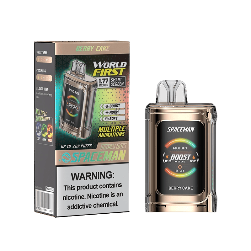 SMOK Spaceman Prism 20K Disposable Vape (5%, 20000 Puffs)