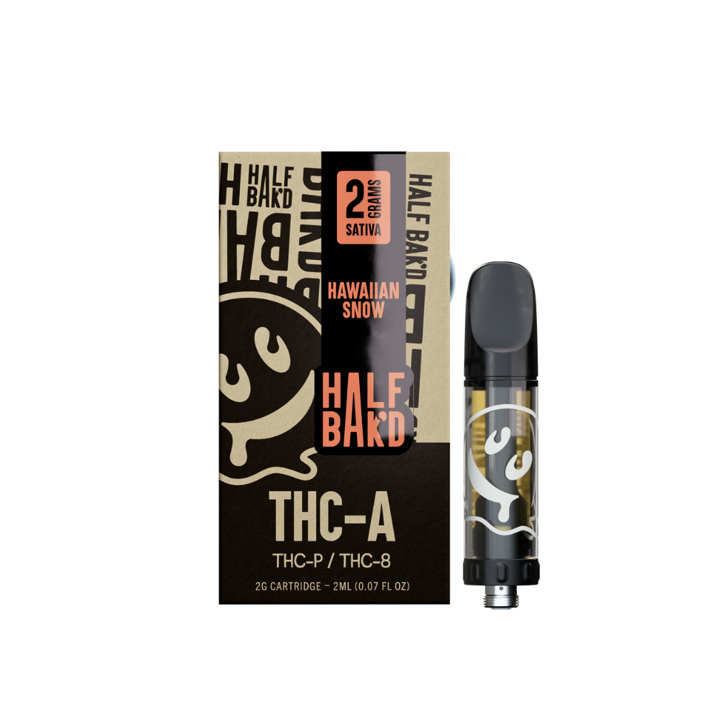 Hawaiian Snow - 2G Cartridge 5CT DISPLAY