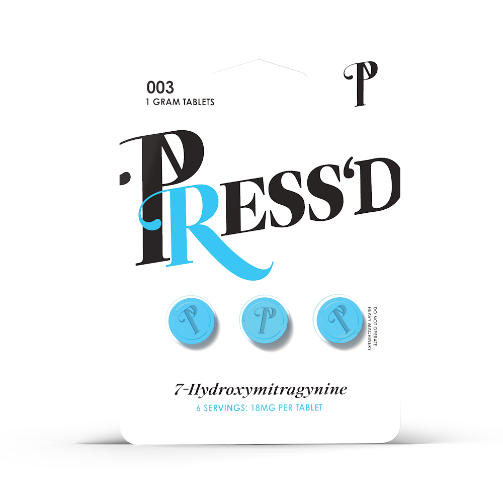 Press’d 3 Pack 7-Hydroxy 18mg