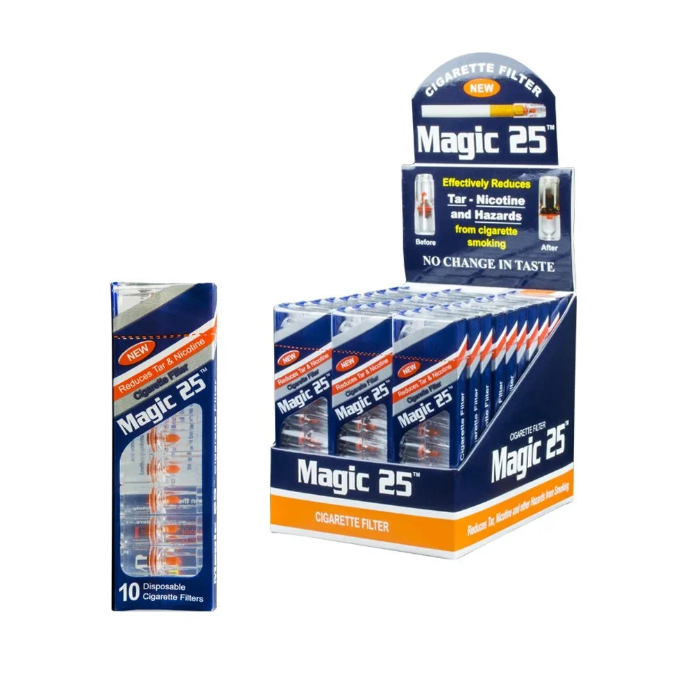 Magic Disposable Filter 10 Filters - Display