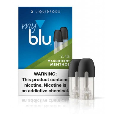 MyBLU Magnificent Menthol Liquid Pods (5ct Box)
