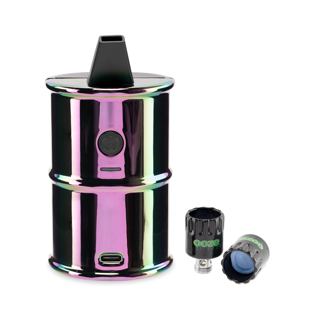 Electro Barrel E-Rig – C-Core 2000 mAh - Rainbow
