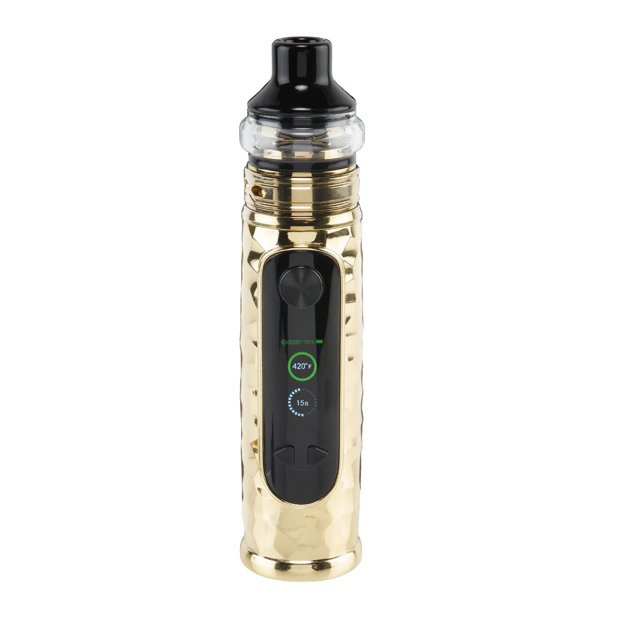 Titan Extract Mod – C-Core 2400 mAh Wax Vaporizer – Gold