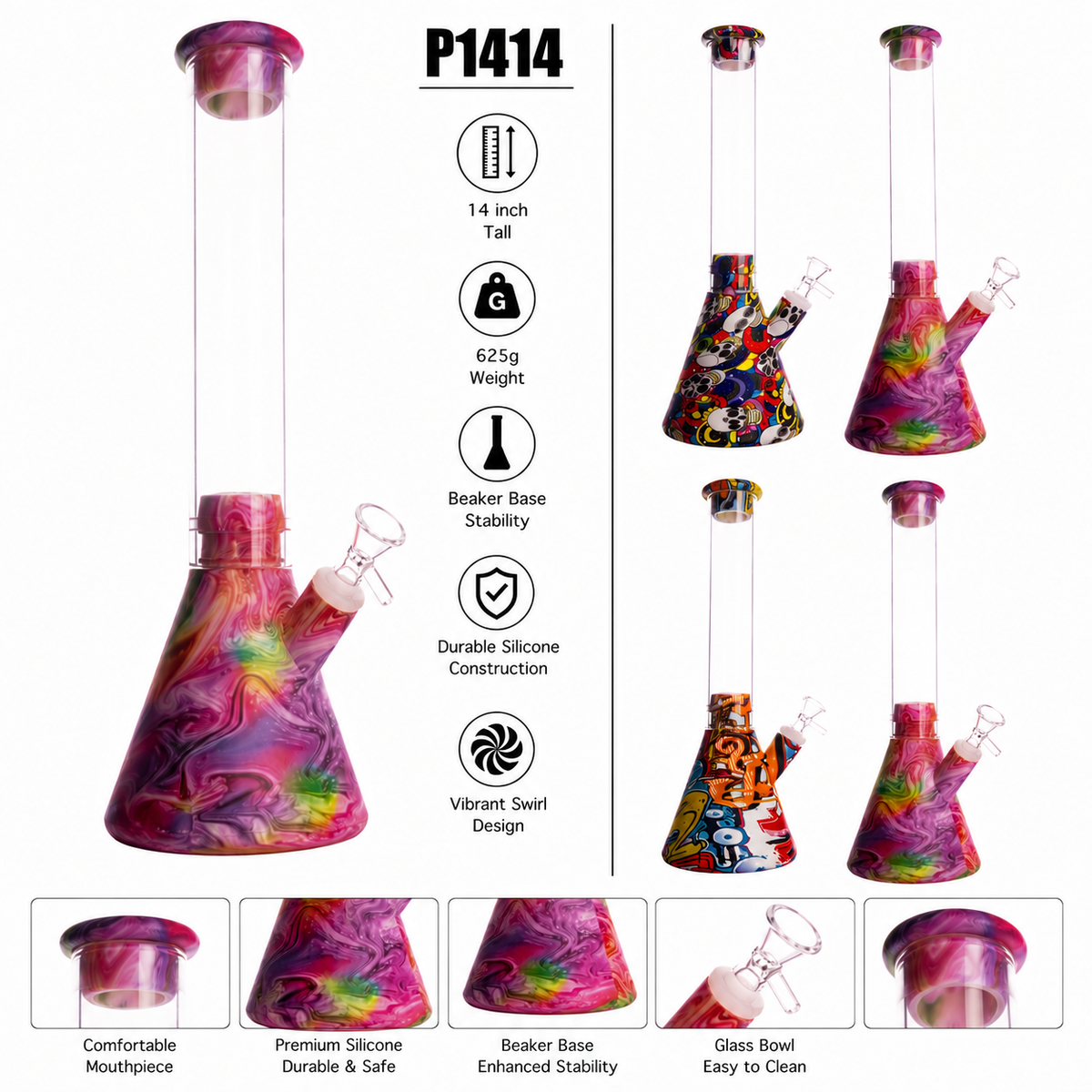 P1414 Silicone WP