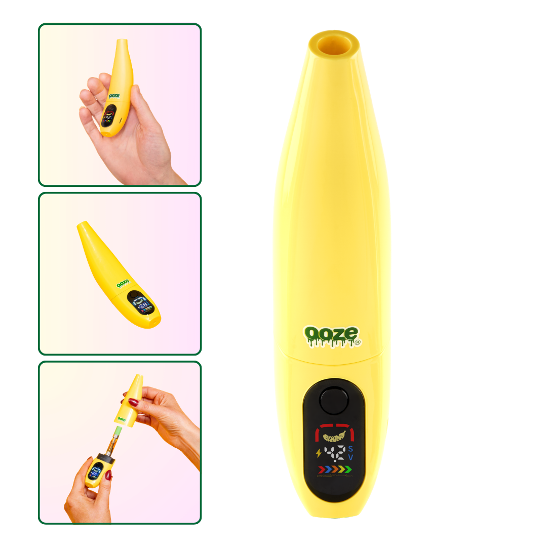 Peel Banana 510 Vape Battery – 400 mAh – Mellow Yellow