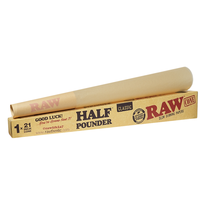 RAW 21 inch Half Pounder Cone