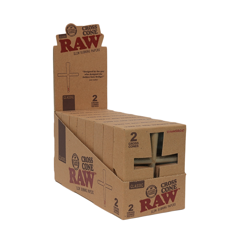 RAW Classic Cone Cross/ 8boxes