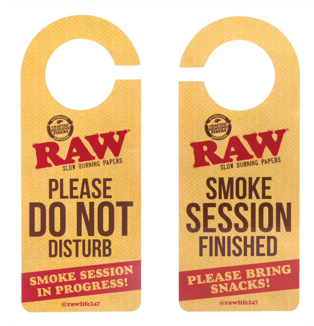 RAW Do Not Disturb Sign