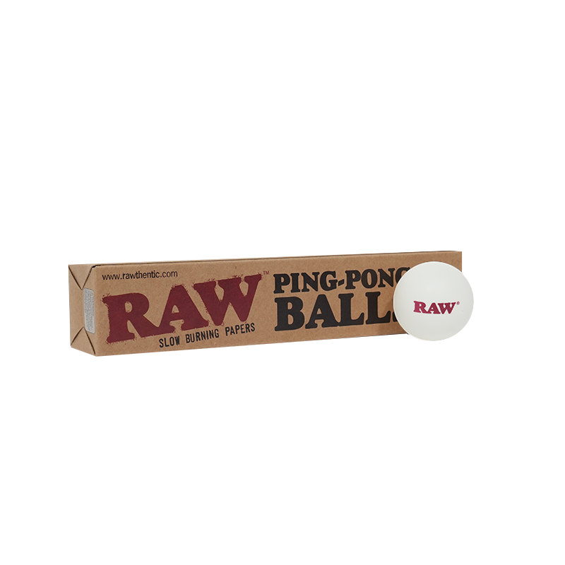 RAW Ping Pong Balls