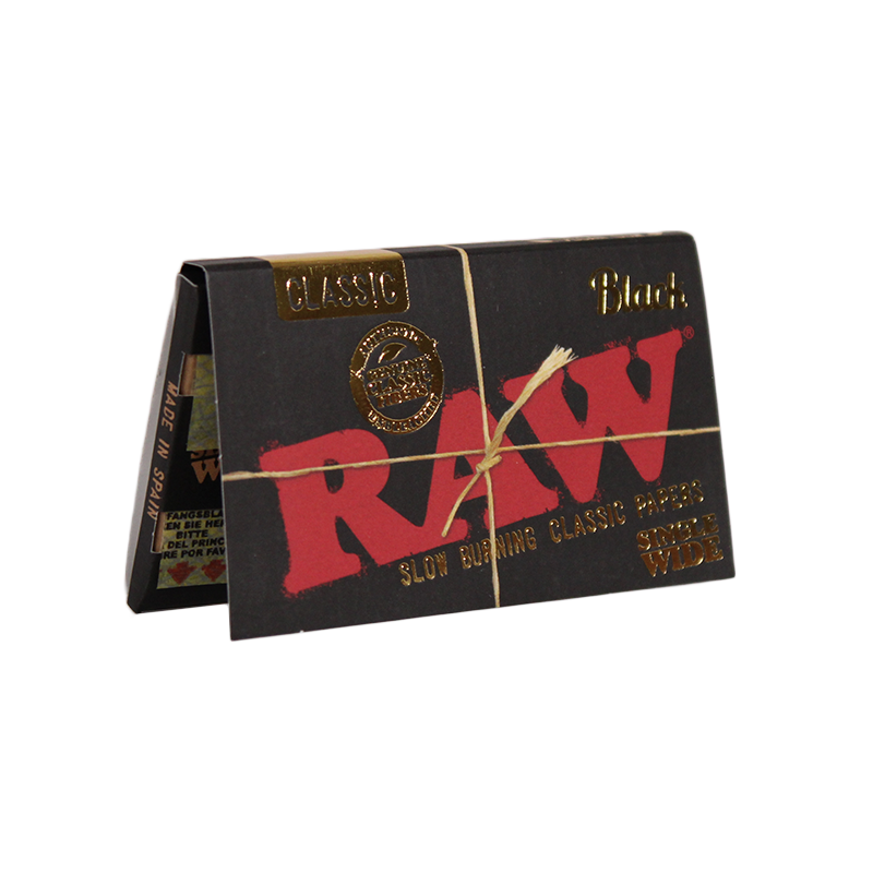 RAW Black Single Wide