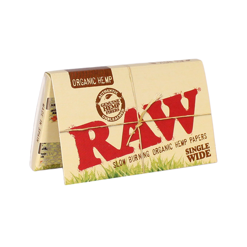 RAW Organic Hemp Single Wide