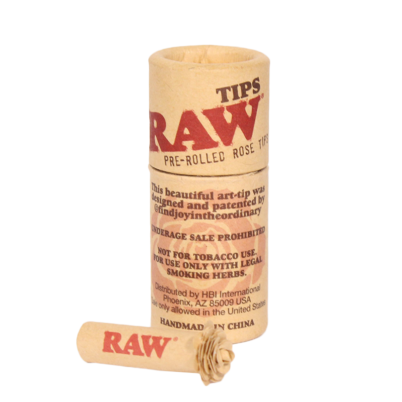 RAW Pre-Rolled Rose Tip