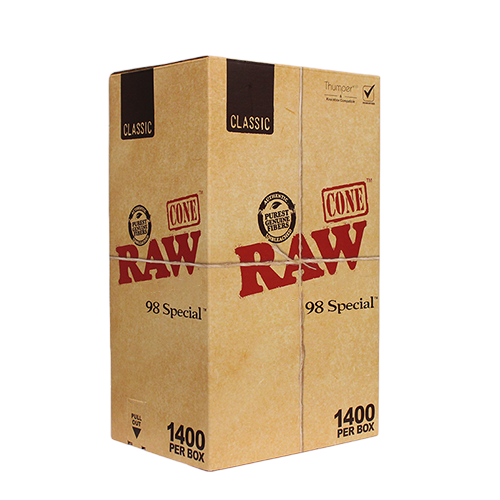 RAW Classic 98 Special Cones
